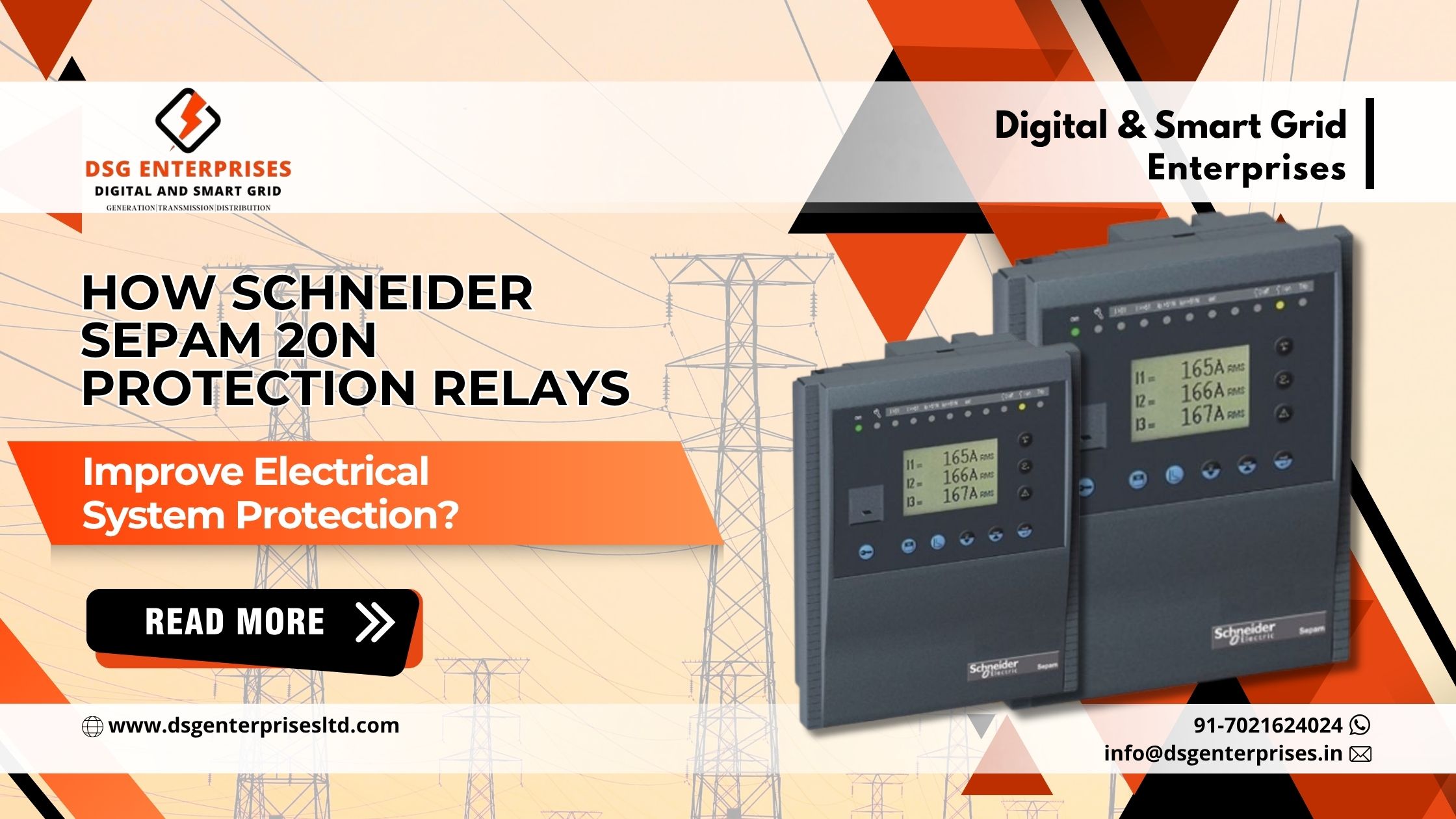 You are currently viewing How Schneider Sepam 20N Protection Relays Improve Electrical System Protection?