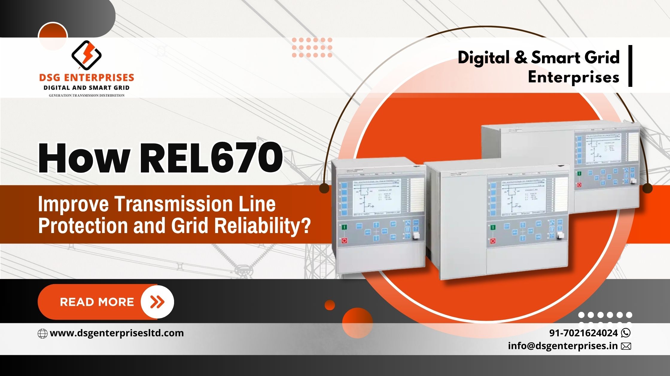 You are currently viewing How REL670 Improve Transmission Line Protection and Grid Reliability?