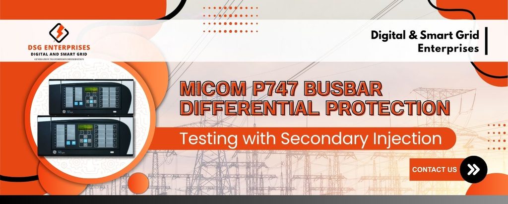GE Micom Agile P747 Relay 