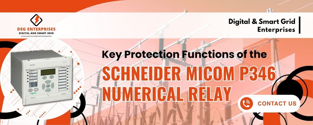 Schneider Easergy MiCOM P346 Relay
