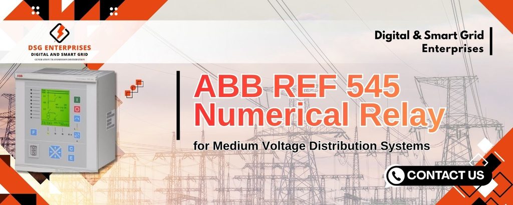 ABB REF 545 Relay