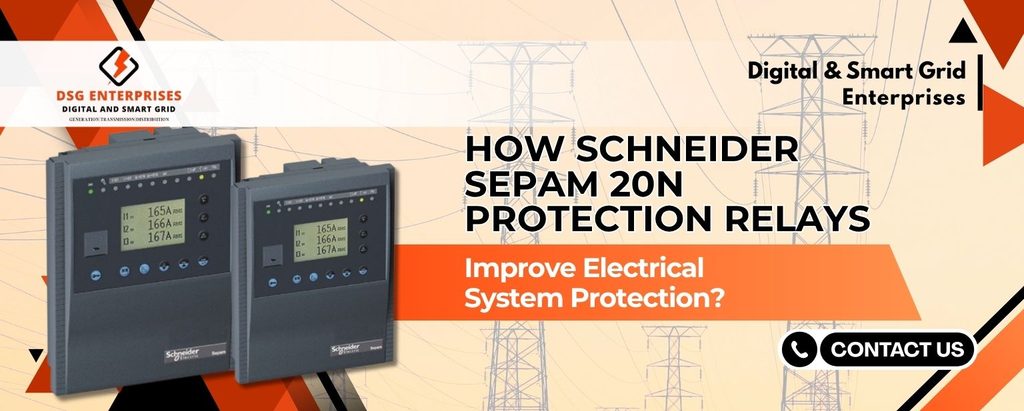 Sepam 20N Protection Relay