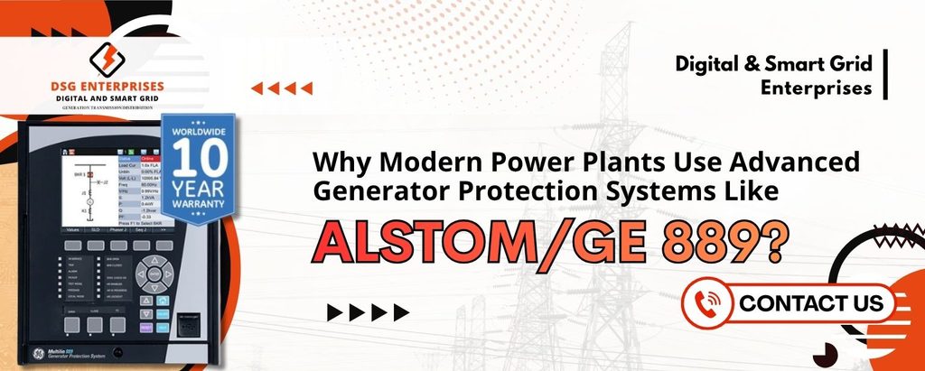 Alstom/GE 889 Generator Protection System
