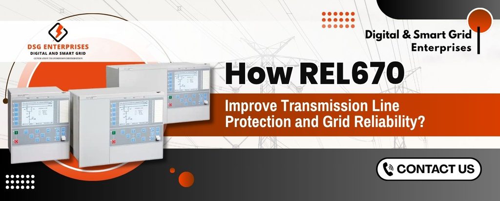 Hitachi REL670 Protection Relay