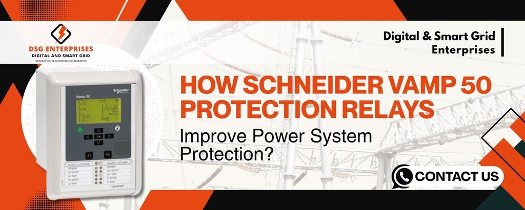 Schneider VAMP 50 Protection Relay