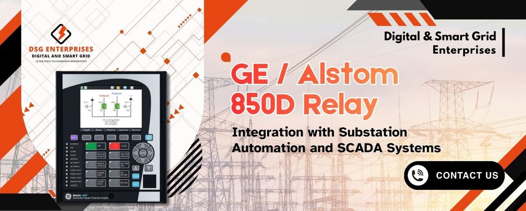 GE/Alstom 850D Relay