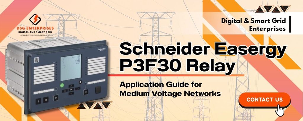 Schneider Easergy P3F30 Relay