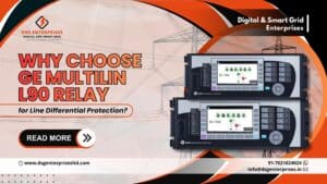 Read more about the article Why Choose GE Multilin L90 Relay for Line Differential Protection