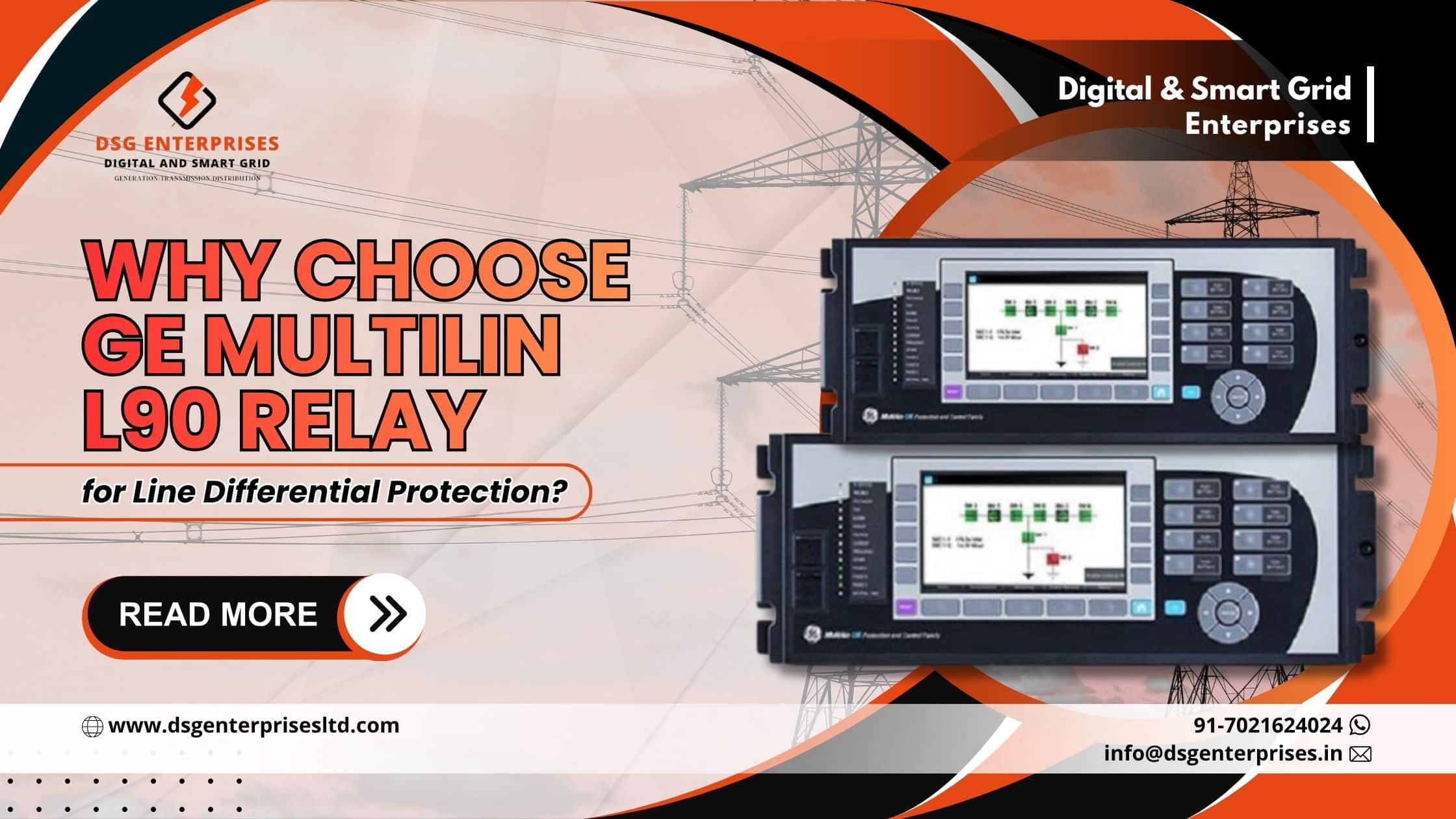 You are currently viewing Why Choose GE Multilin L90 Relay for Line Differential Protection