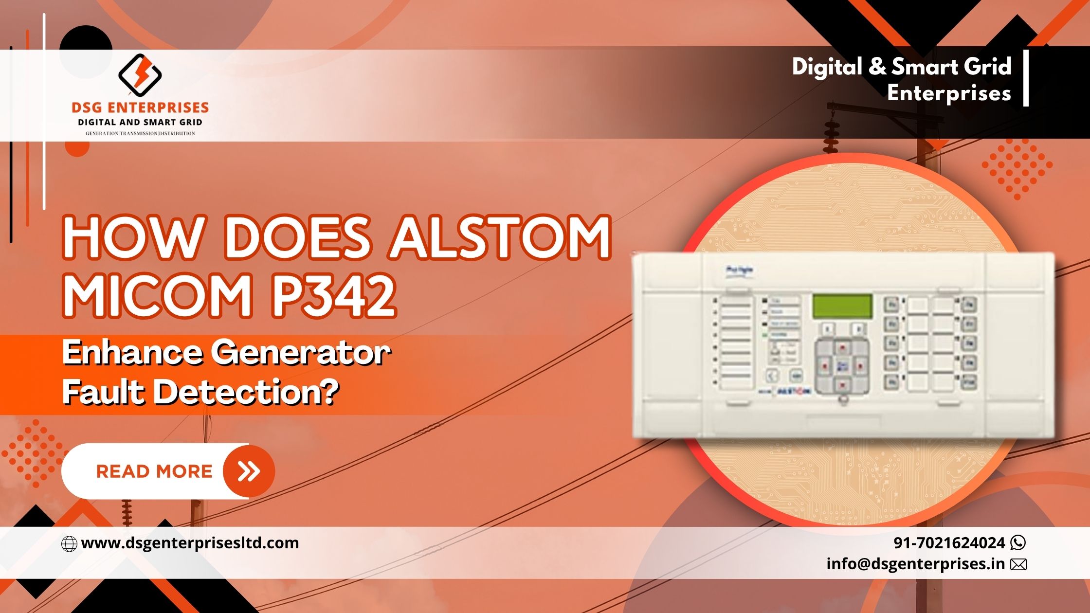 You are currently viewing How Does Alstom MiCOM P342 Enhance Generator Fault Detection?