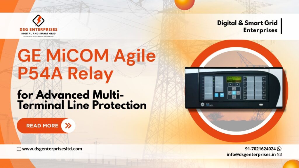 GE Micom P54A Relay