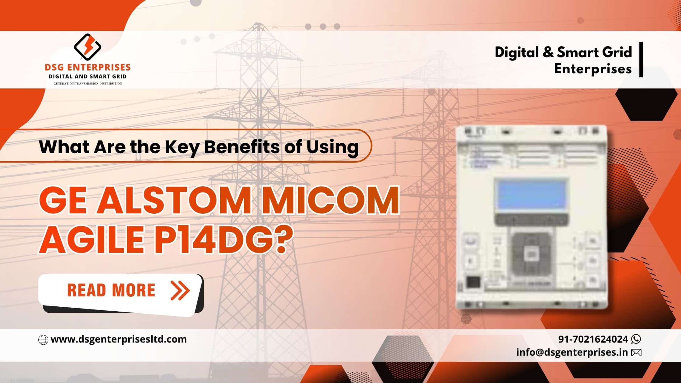 You are currently viewing What Are the Key Benefits of Using GE Alstom MiCOM Agile P14DG?