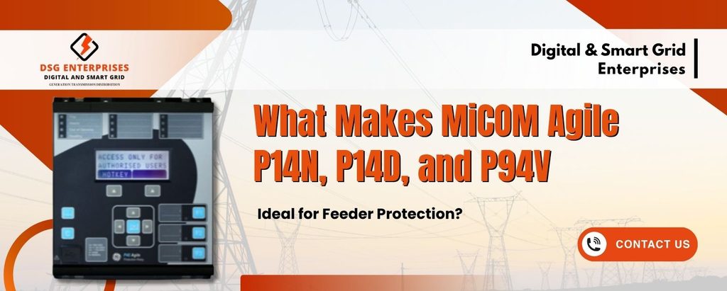  GE MiCOM P14N Feeder Protection Relay