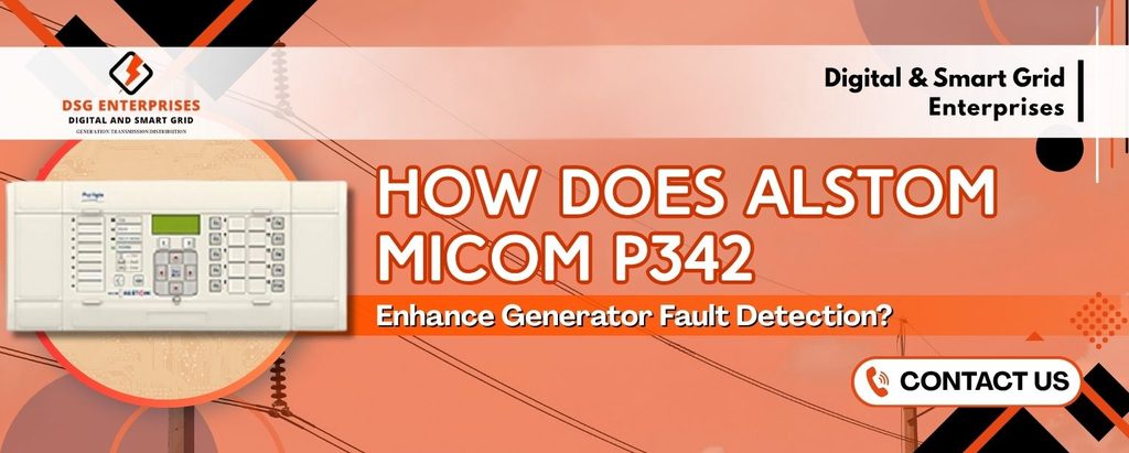Alstom MiCOM P342 Relay