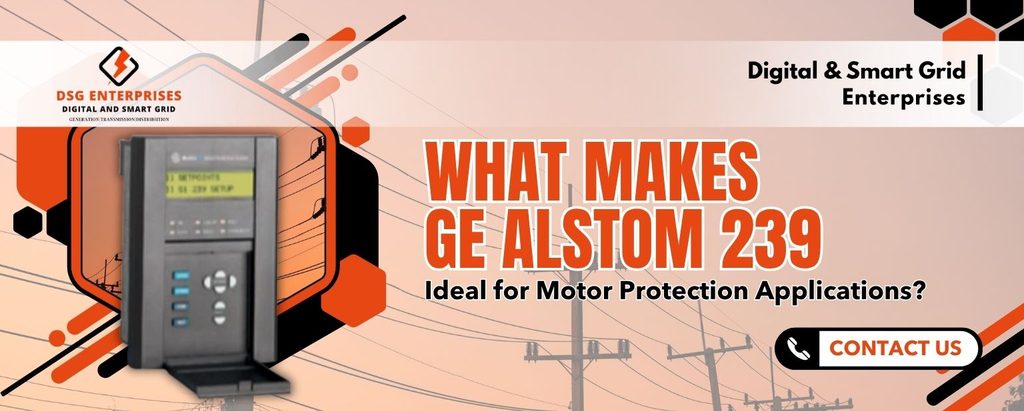 GE 239 Motor Protection Relay