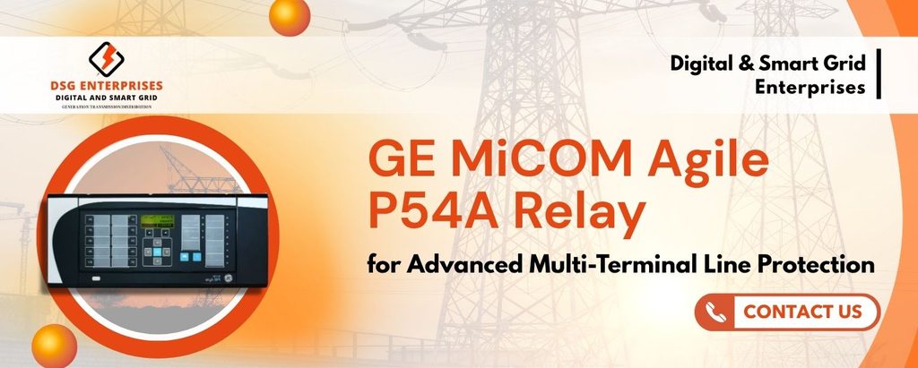 GE Micom P54A Relay