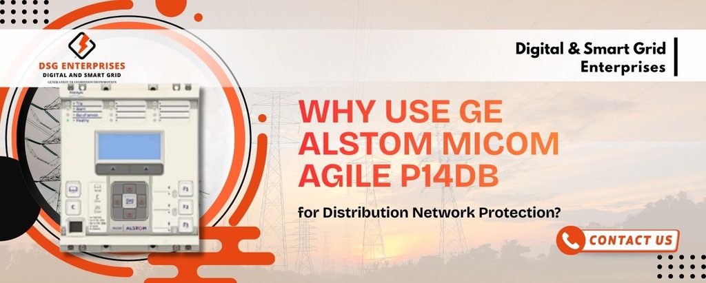GE Alstom P14DB Agile Relay