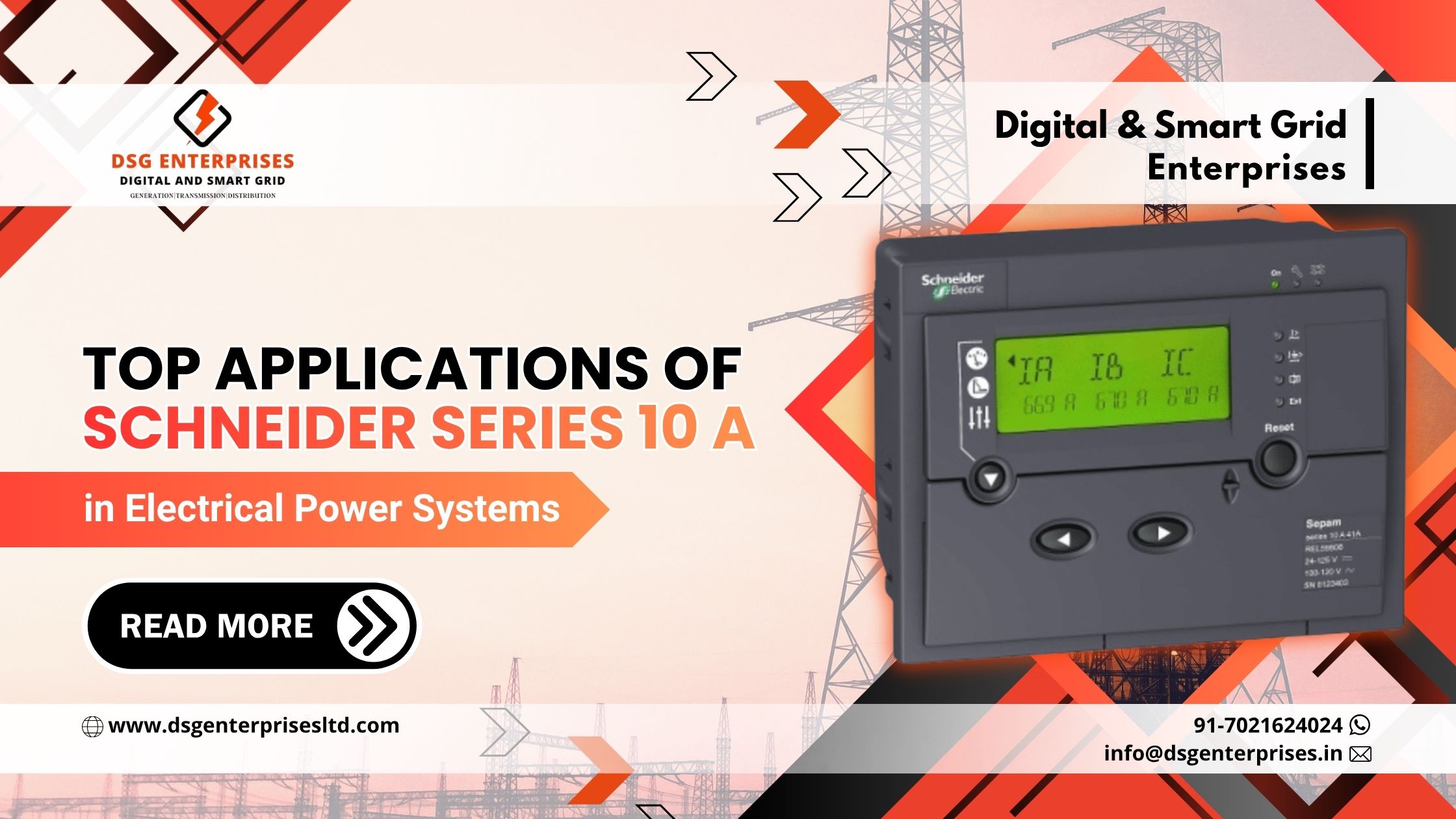 You are currently viewing Top Applications of Schneider Sepam Series 10A in Electrical Power Systems