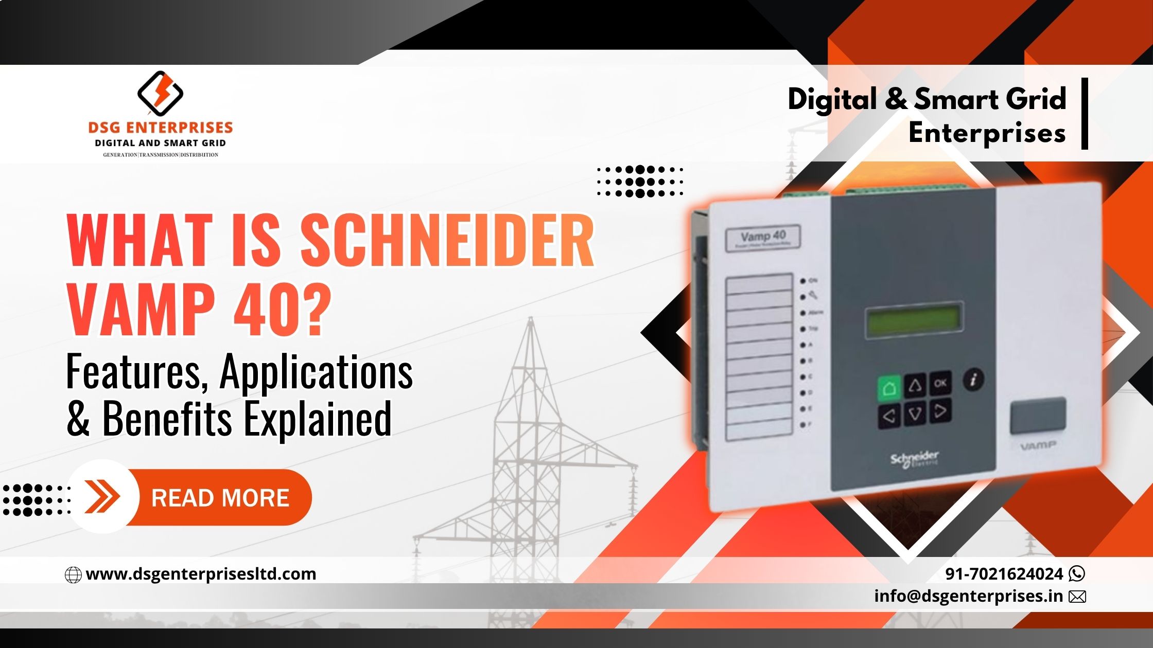 You are currently viewing What Is Schneider VAMP 40? Features, Applications & Benefits Explained