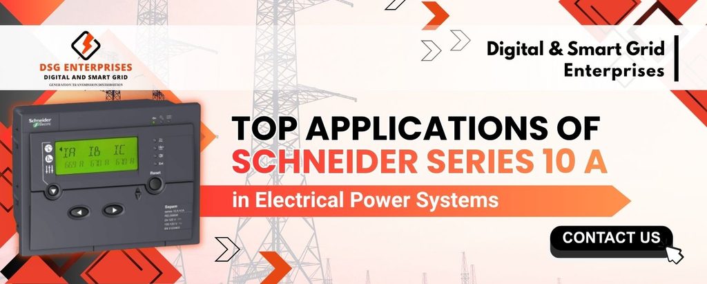 Schneider Sepam Series 10A Relay