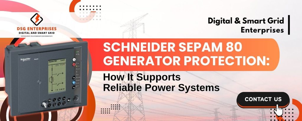 Schneider Sepam Series 80 Relay