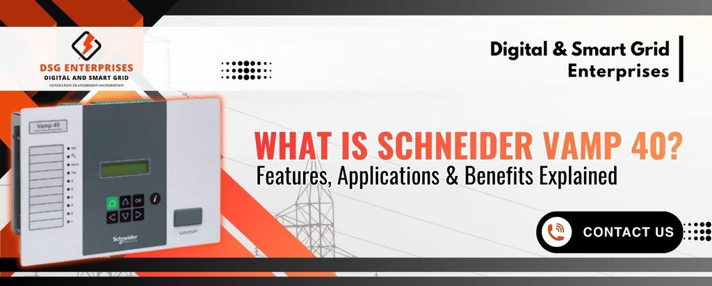Schneider VAMP 40 Relay