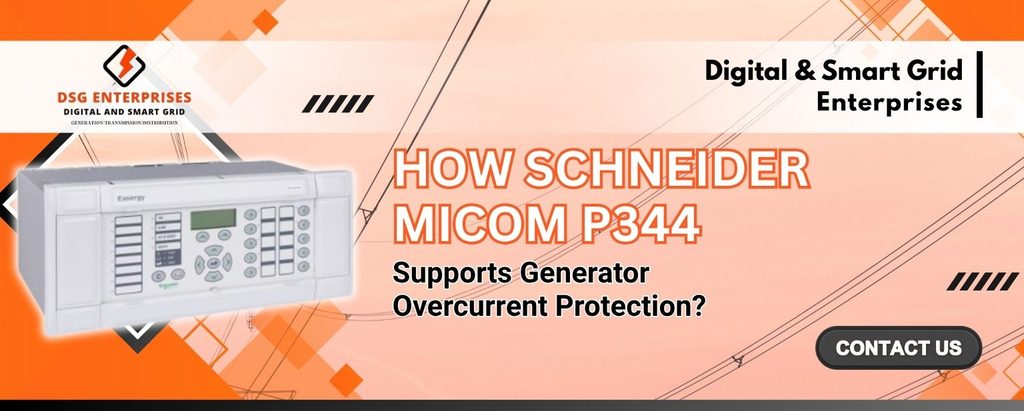 Schneider MiCOM P344 Relay