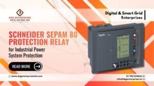 Read more about the article Schneider SEPAM 80 Protection Relay for Industrial Power System Protection