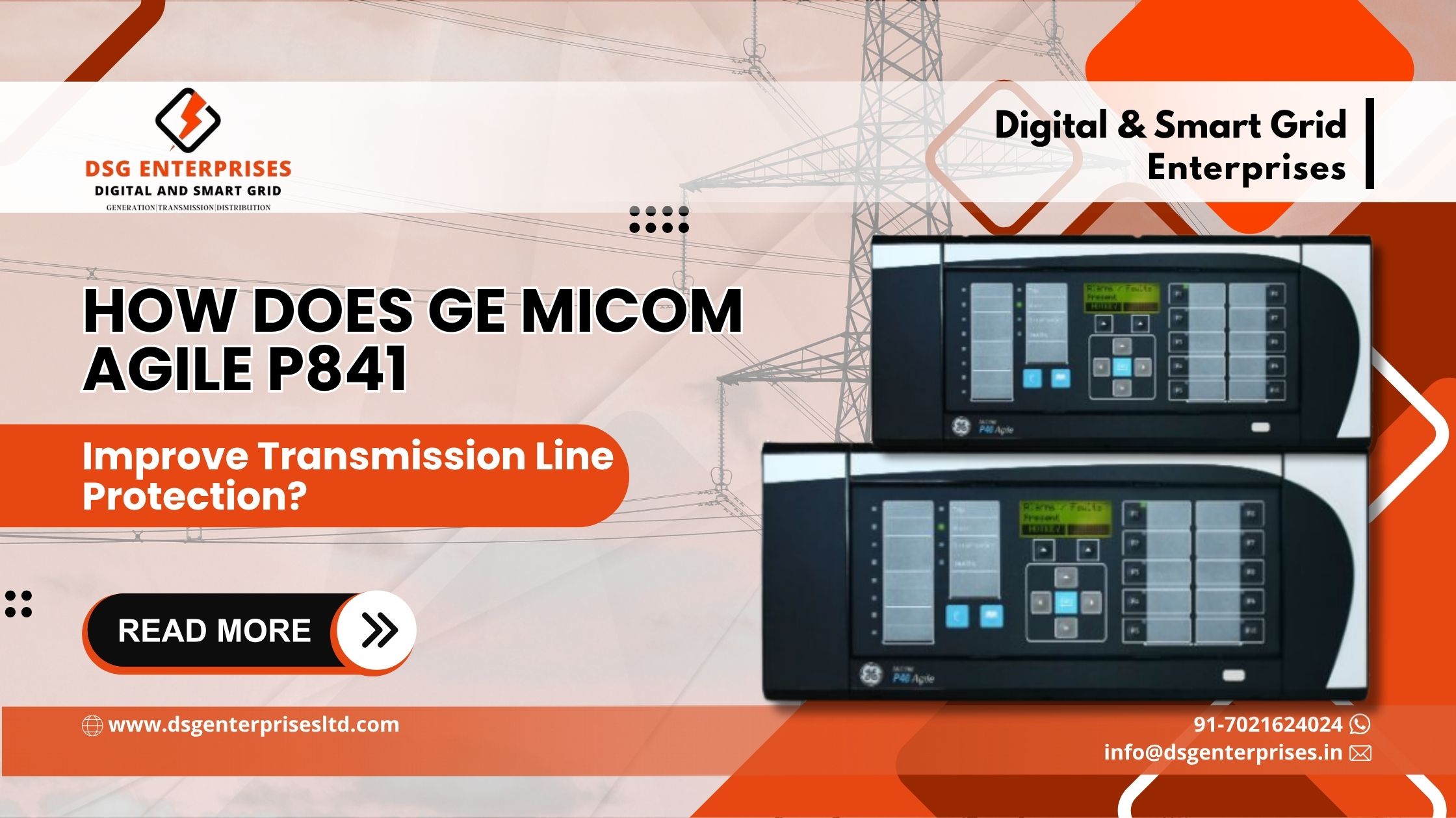 You are currently viewing How Does GE MiCOM Agile P841 Improve Transmission Line Protection?