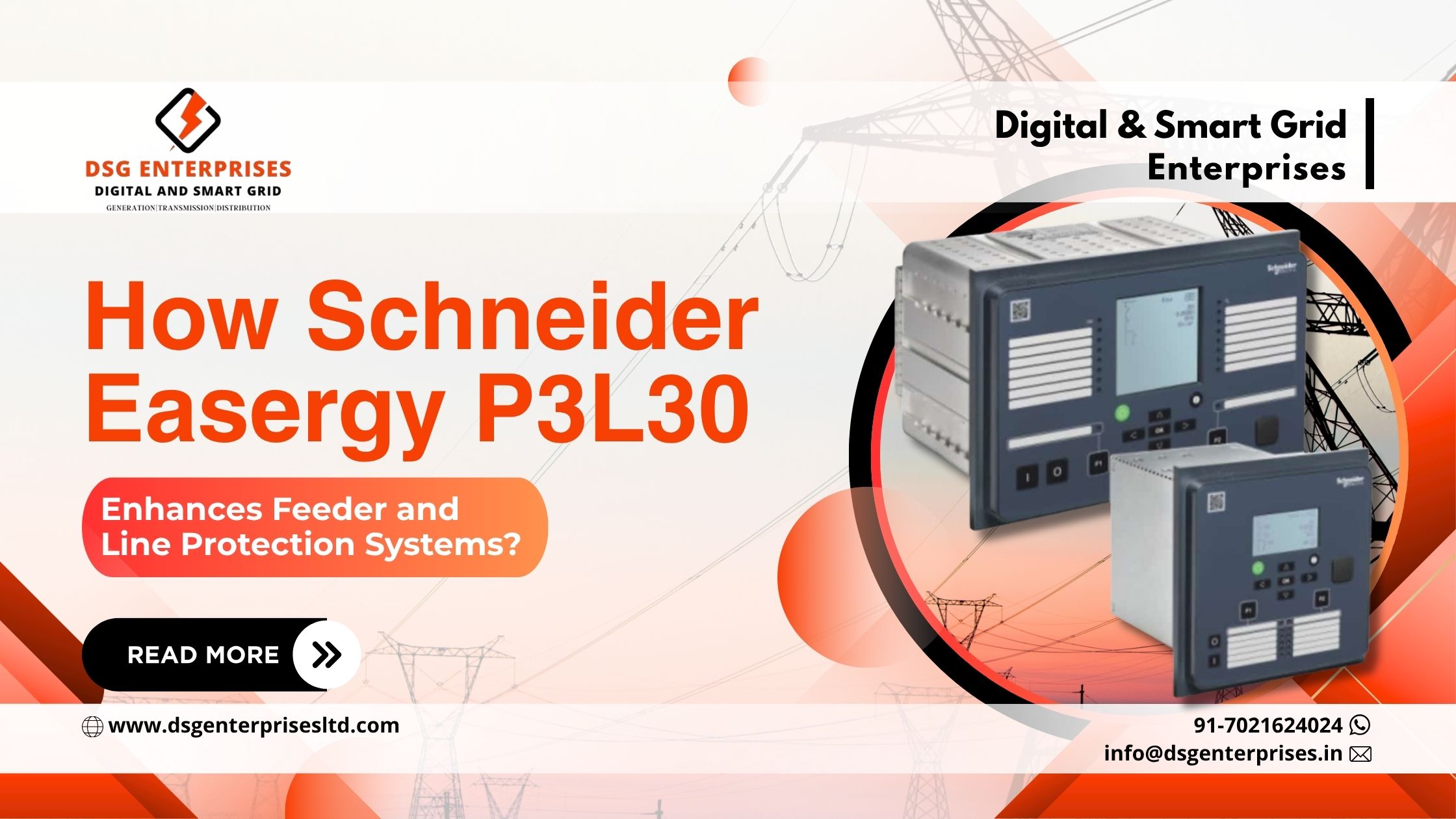 You are currently viewing How Schneider Easergy P3L30 Enhances Feeder and Line Protection Systems