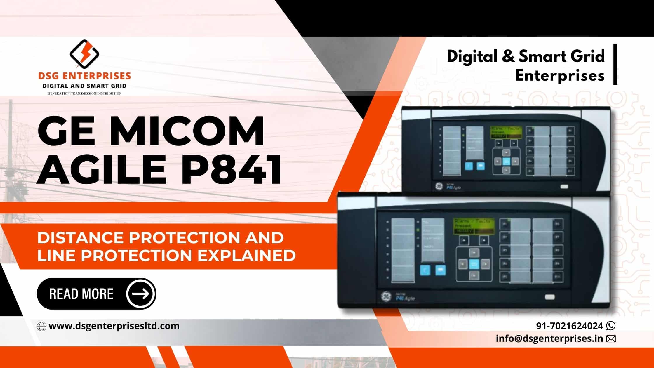 You are currently viewing GE MiCOM Agile P841 Distance Protection and Line Protection Explained