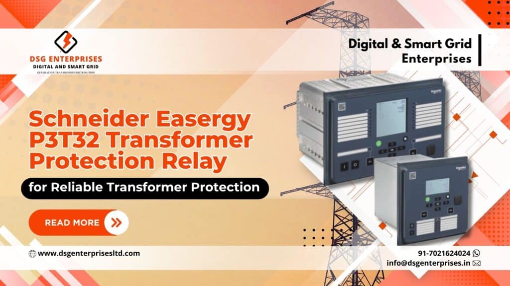 Schneider Easergy P3T32 Relay