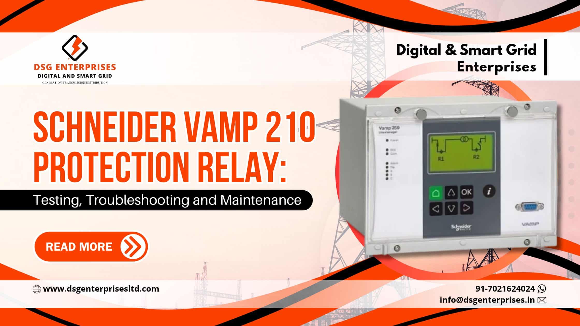 You are currently viewing Schneider VAMP 210 Protection Relay: Testing, Troubleshooting and Maintenance