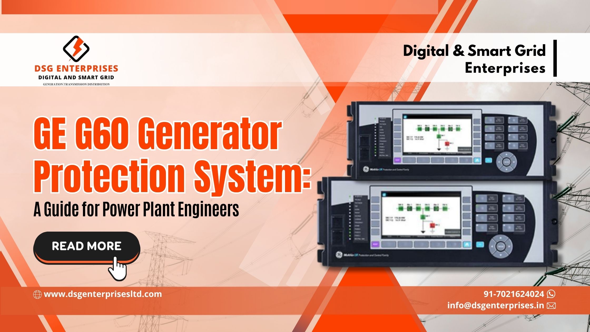 You are currently viewing GE G60 Generator Protection System: A Guide for Power Plant Engineers