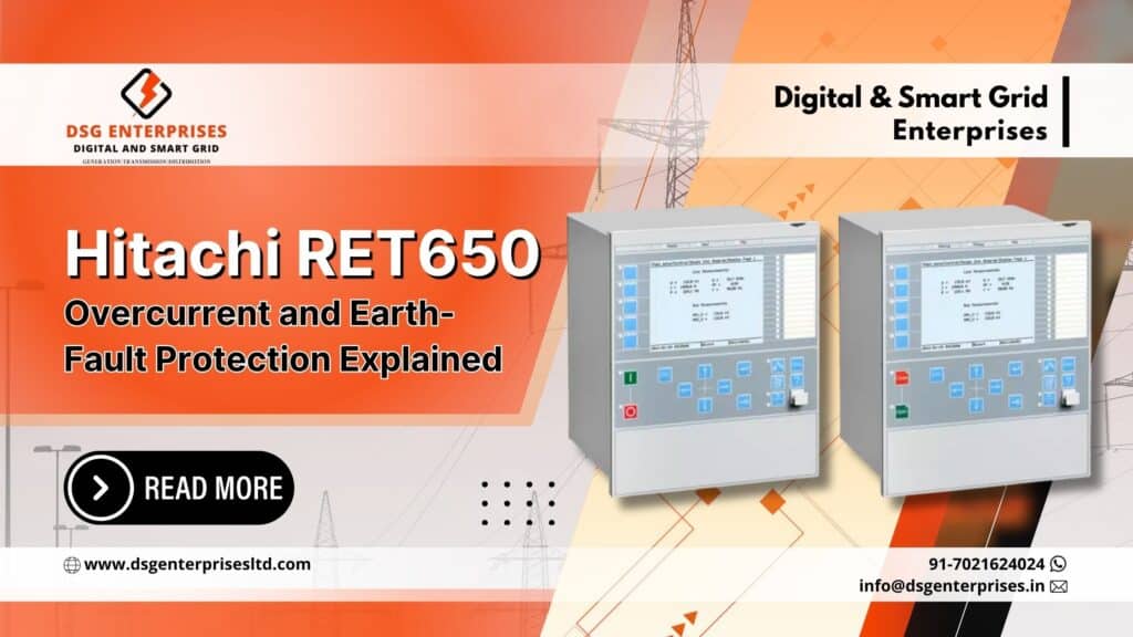 Hitachi RET650 Protection Relay