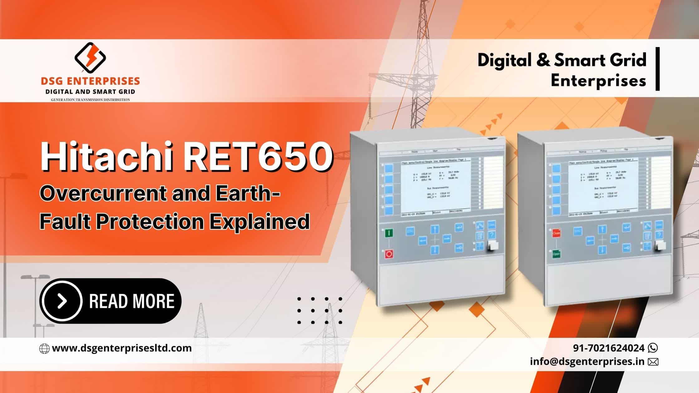 You are currently viewing Hitachi RET650 Overcurrent and Earth-Fault Protection Explained