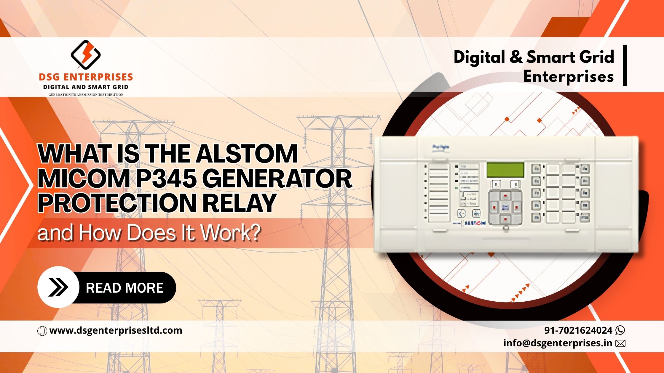 You are currently viewing What Is the Alstom MiCOM P345 Generator Protection Relay and How Does It Work?