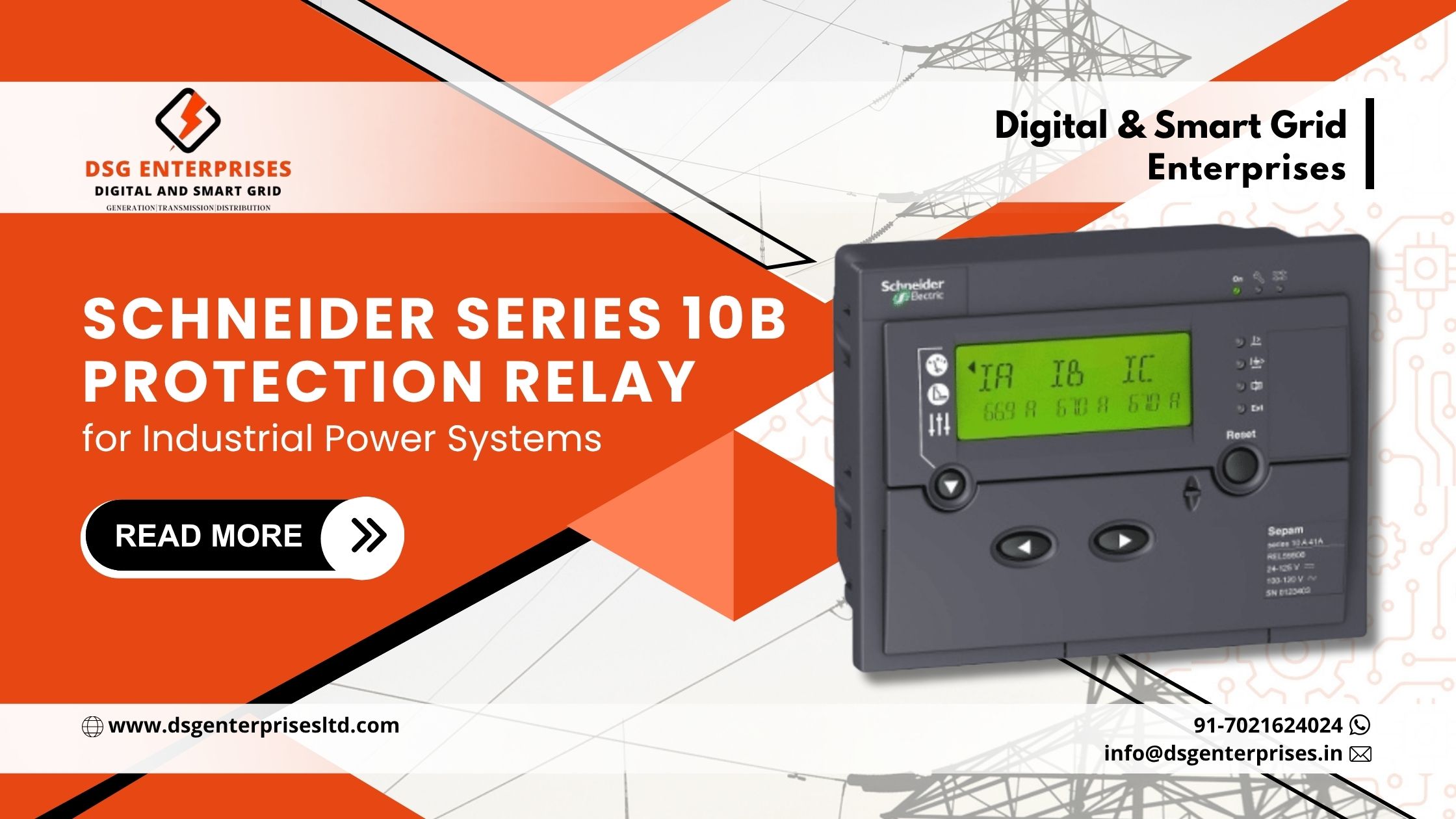 You are currently viewing Schneider Sepam 10B Series: A Smart Protection Relay for Industrial Power Systems