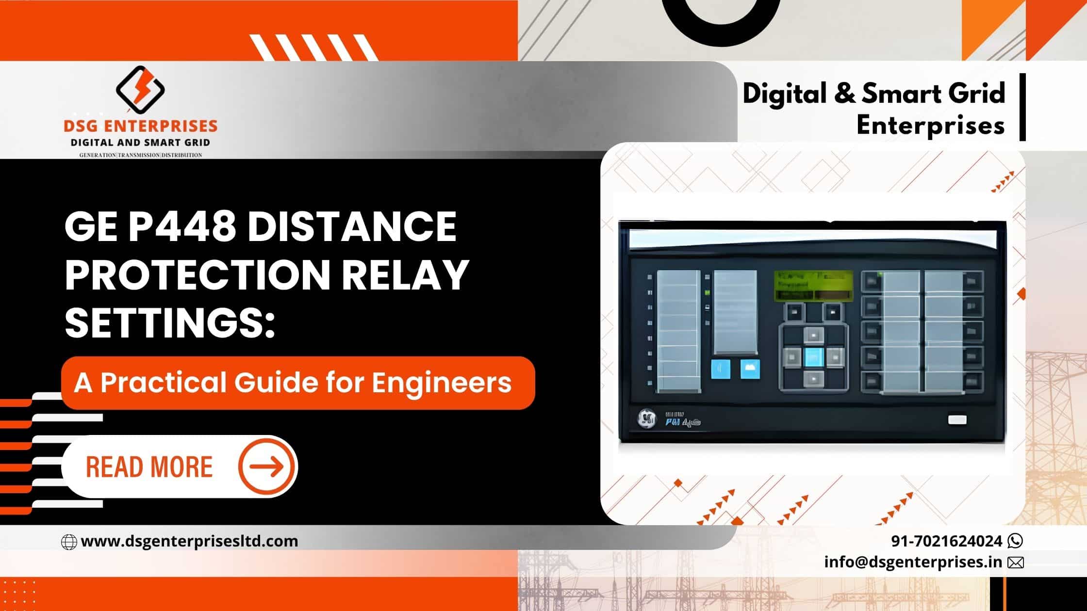 You are currently viewing GE P448 Distance Protection Relay Settings: A Practical Guide for Engineers