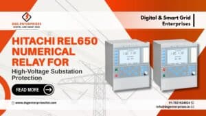 Read more about the article Hitachi REL650 Numerical Relay for High-Voltage Substation Protection
