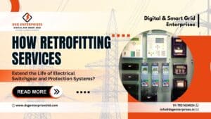 Read more about the article How Retrofitting Services Extend the Life of Electrical Switchgear and Protection Systems