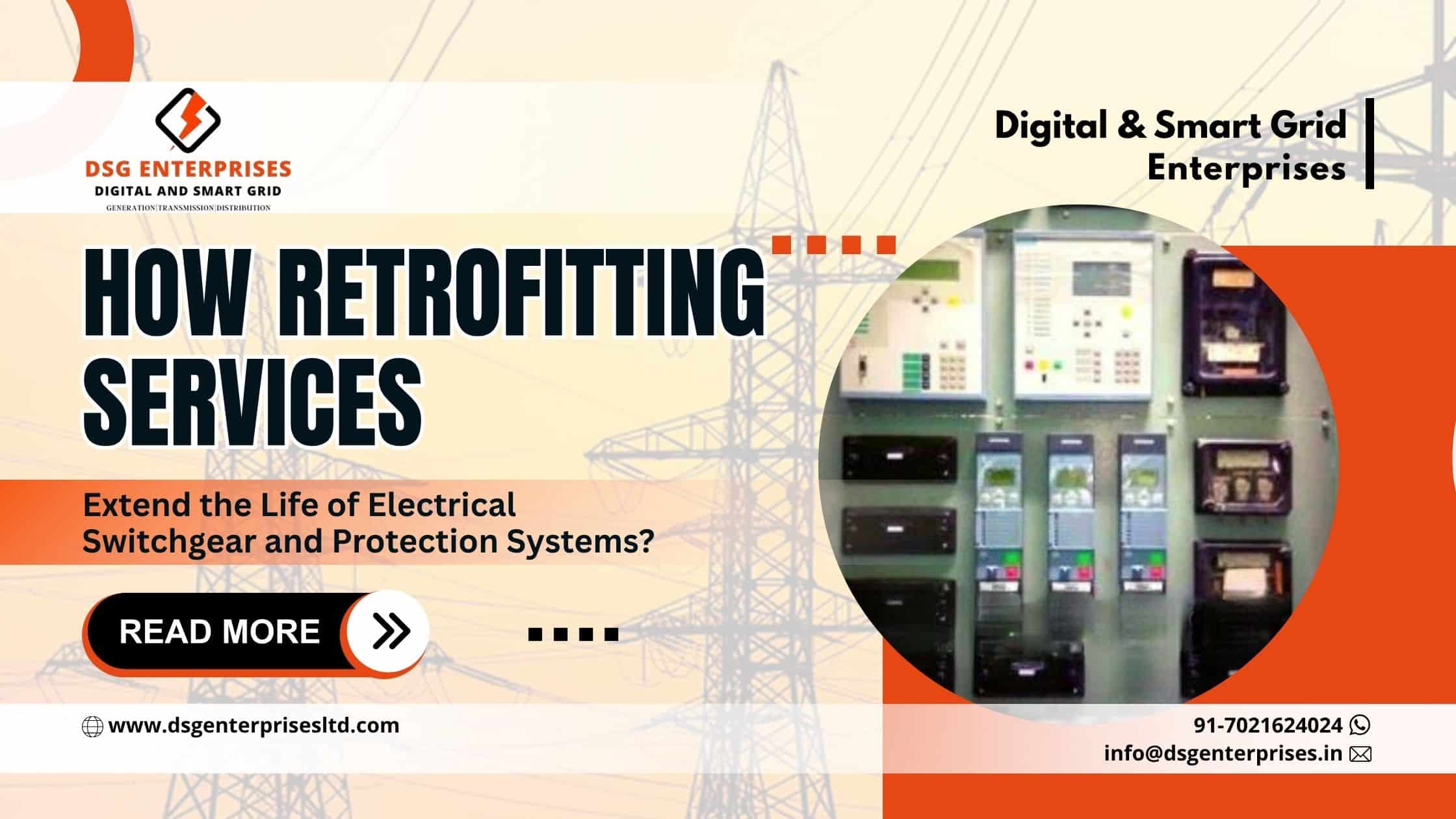 You are currently viewing How Retrofitting Services Extend the Life of Electrical Switchgear and Protection Systems
