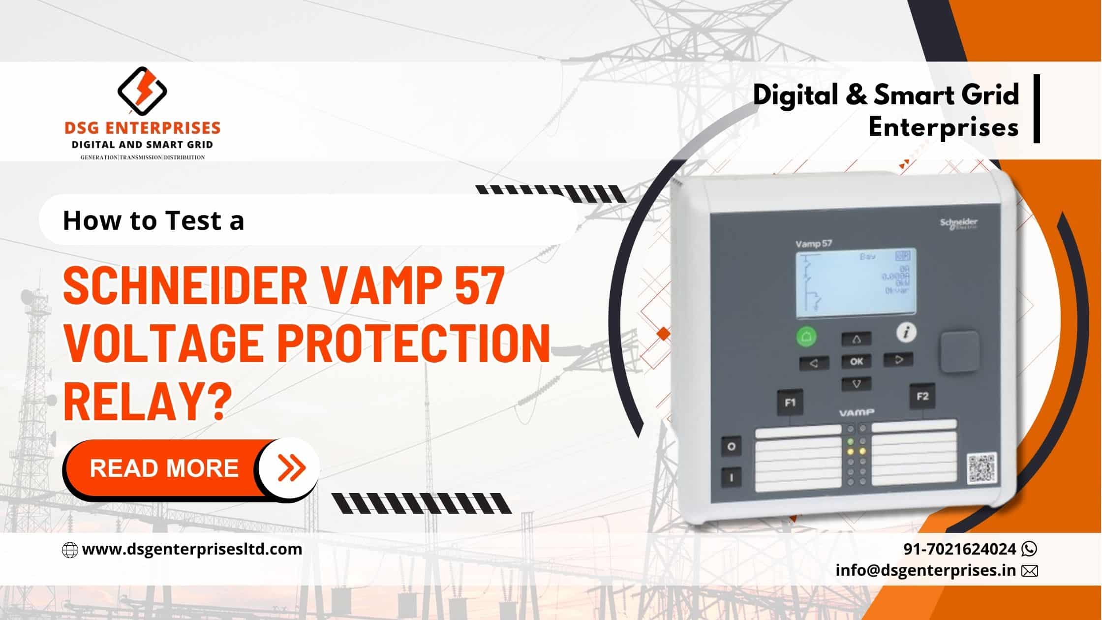 You are currently viewing How to Test a Schneider VAMP 57 Voltage Protection Relay