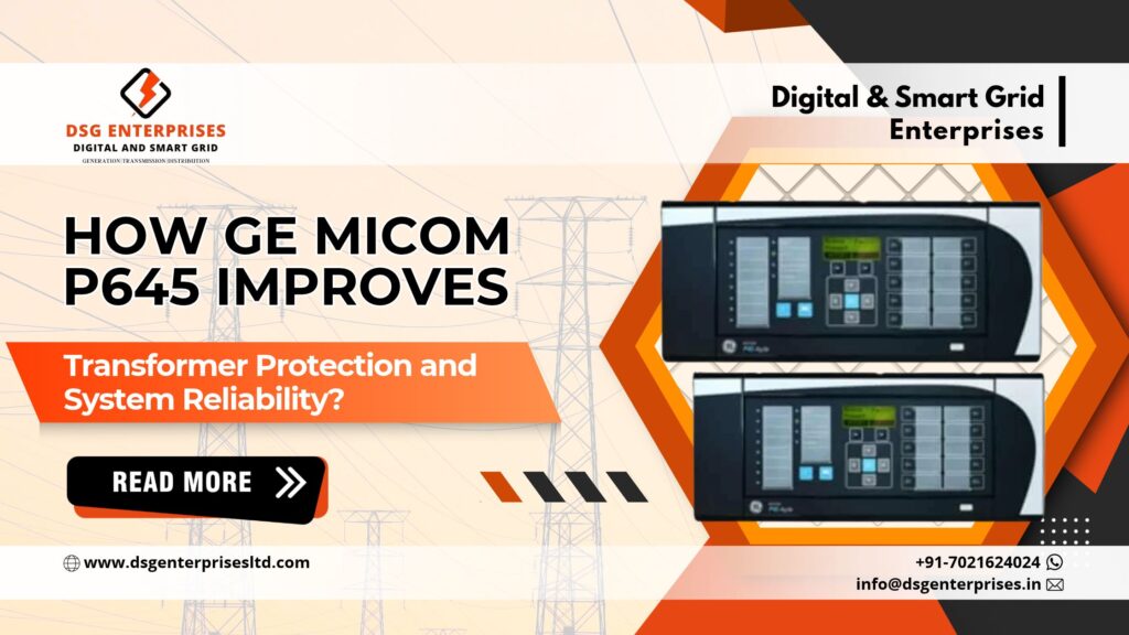 GE MiCOM P645 Relay