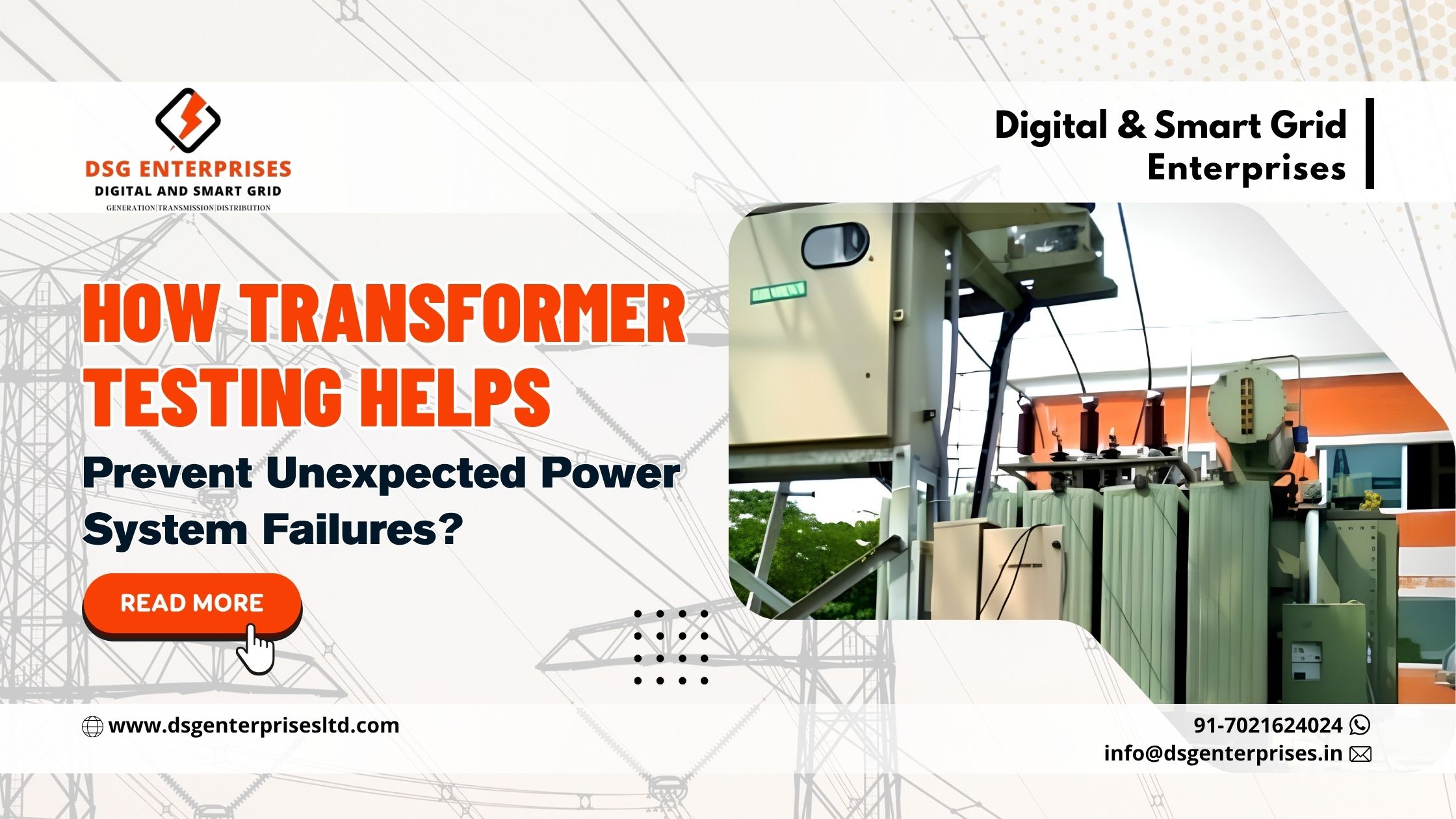 You are currently viewing How Transformer Testing Helps Prevent Unexpected Power System Failures