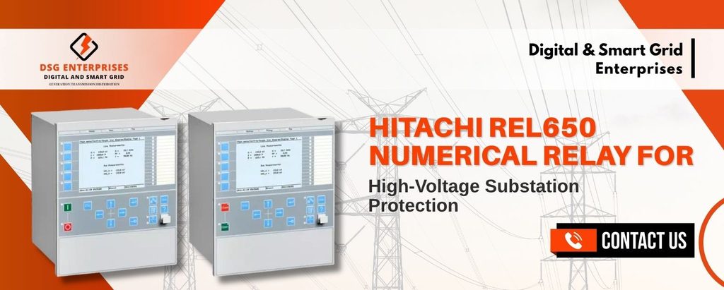 Hitachi REL650 Relay 