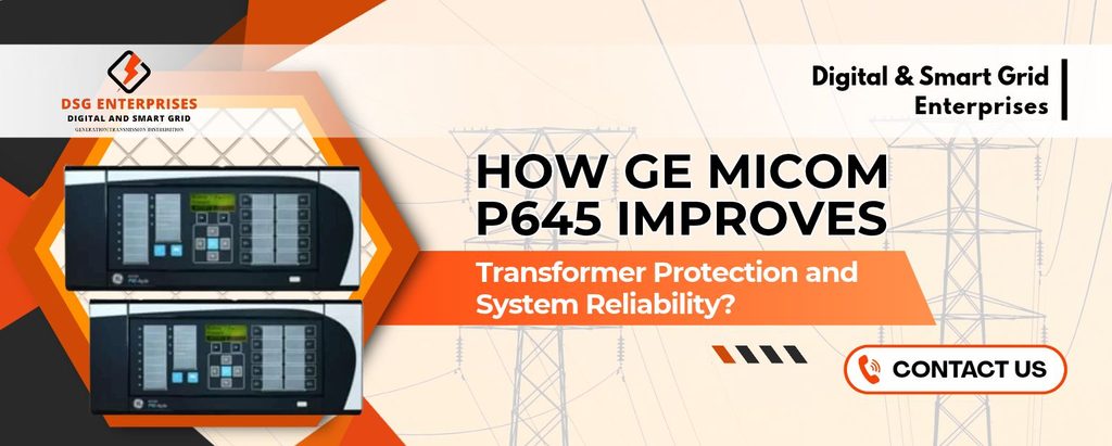 GE MiCOM P645 Relay