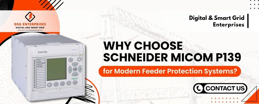 Schneider Micom P139 Relay