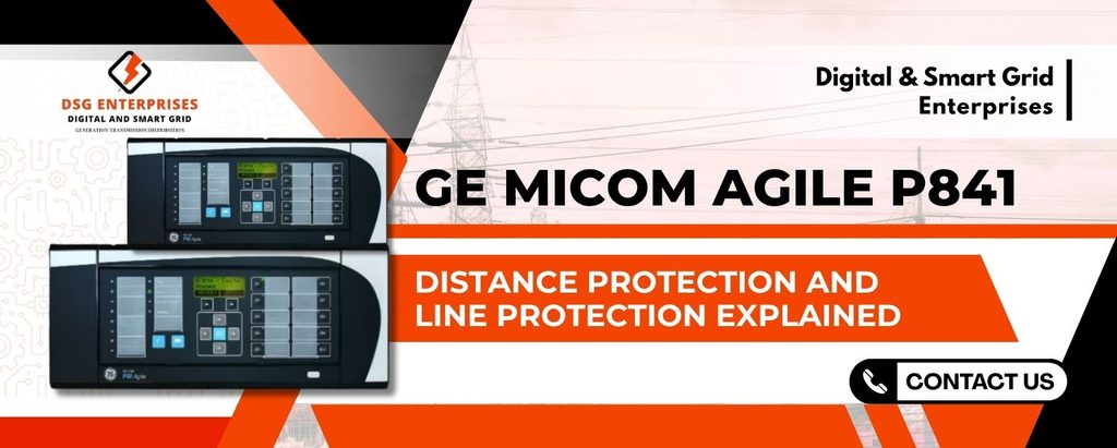 GE MiCOM P841 Relay
