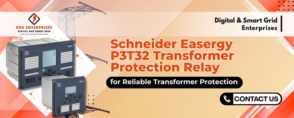 Schneider Easergy P3T32 Relay